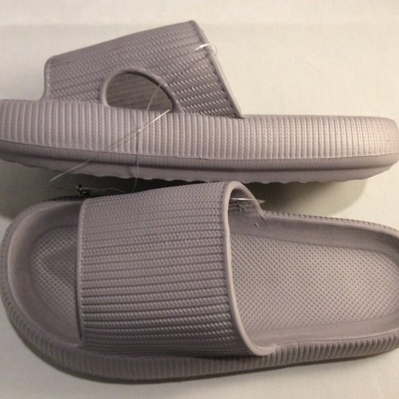 Cloud Foam 36-37 (6-7)Pillow Slides Anti-Slip Sandals Ultra Soft Cloud Slippers - Picture 8 of 12